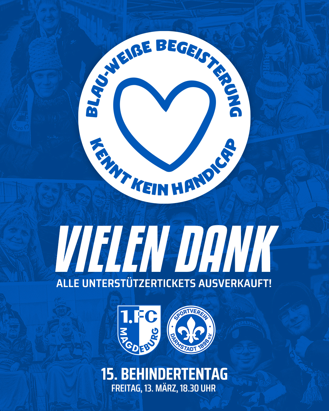 Vielen Dank an alle Unterstützer!