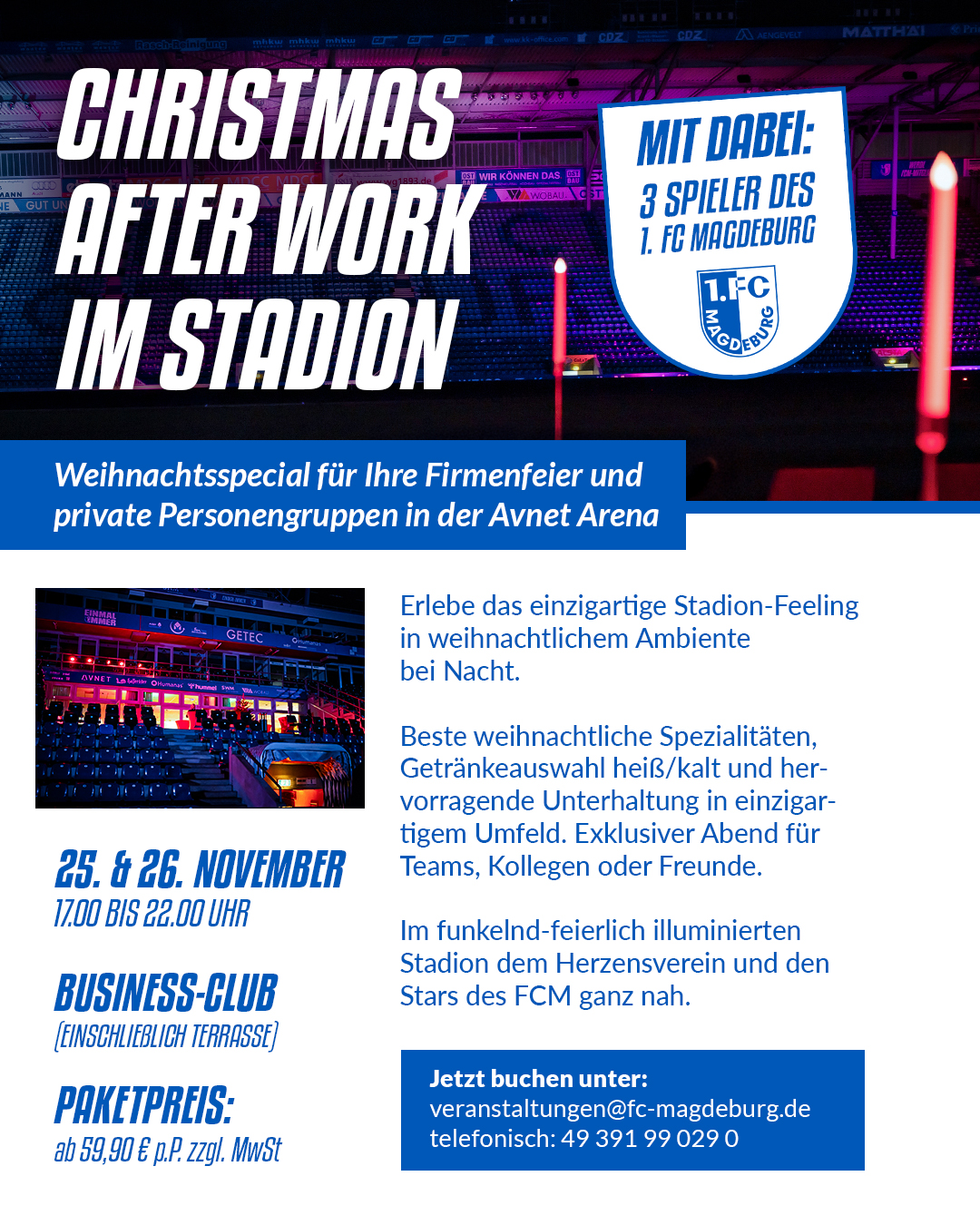 Plakat Christmas After Work