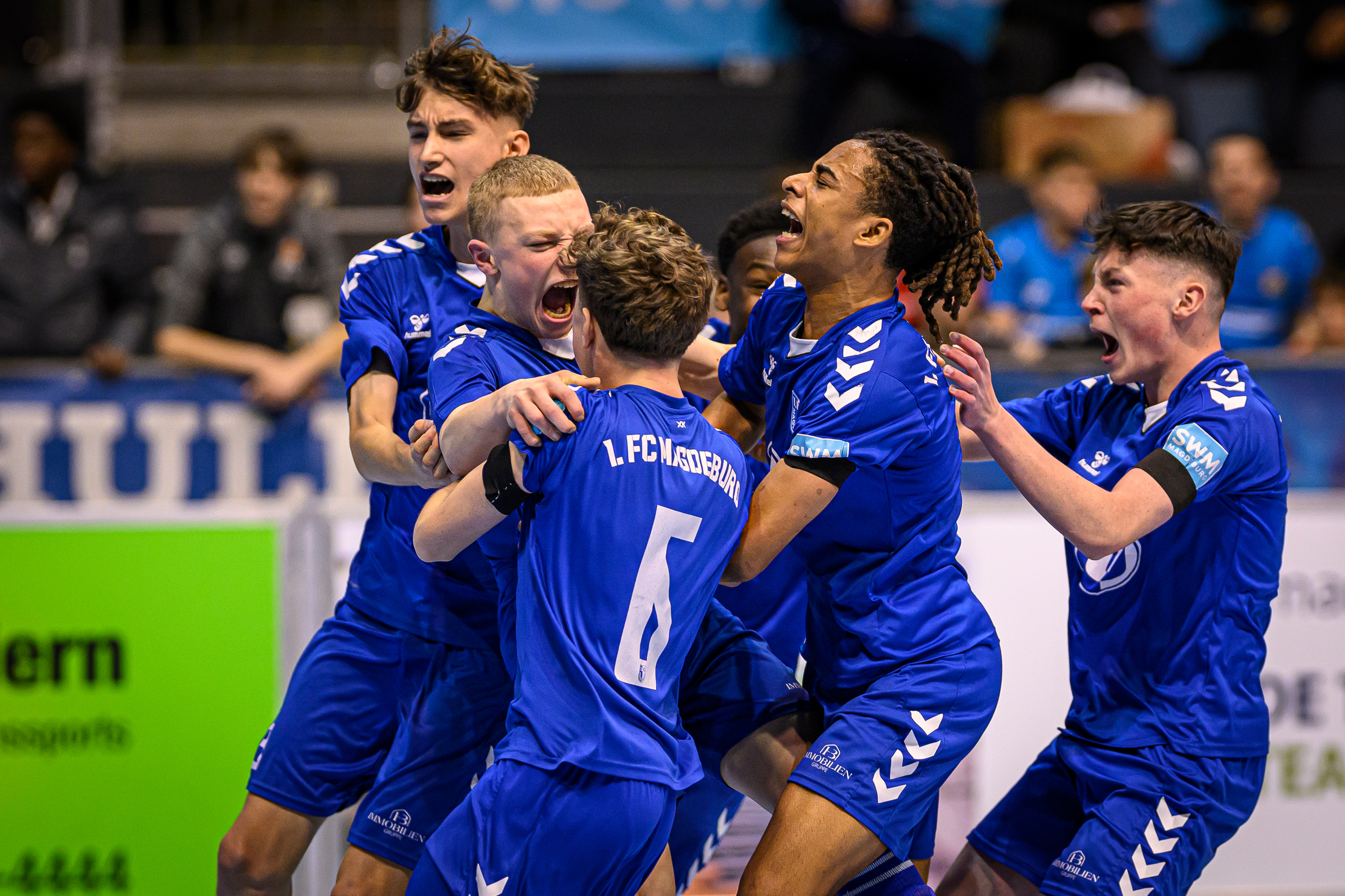 Unserer U15 gelang der Einzug ins Halbfinale beim 22. Pape-Cup.