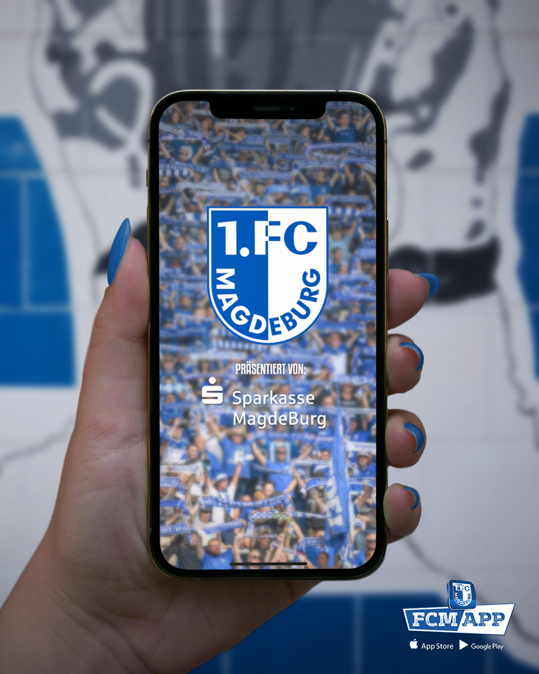 Die offizielle FCM-App.