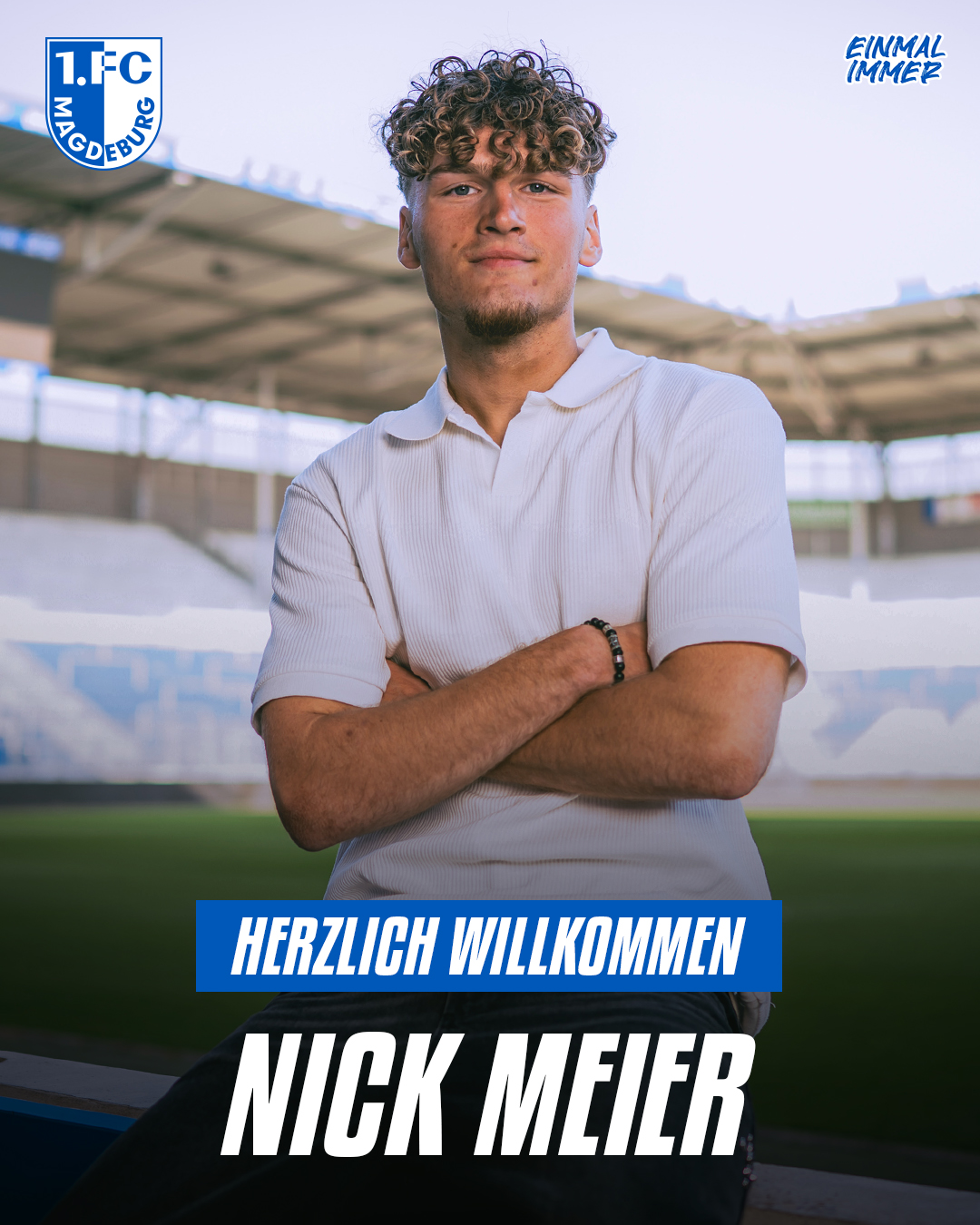 Herzlich willkommen, Nick Meier.