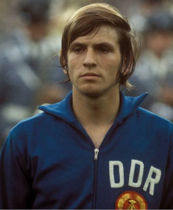 Martin Hoffmann bei der DDR-Nationalmannschaft.