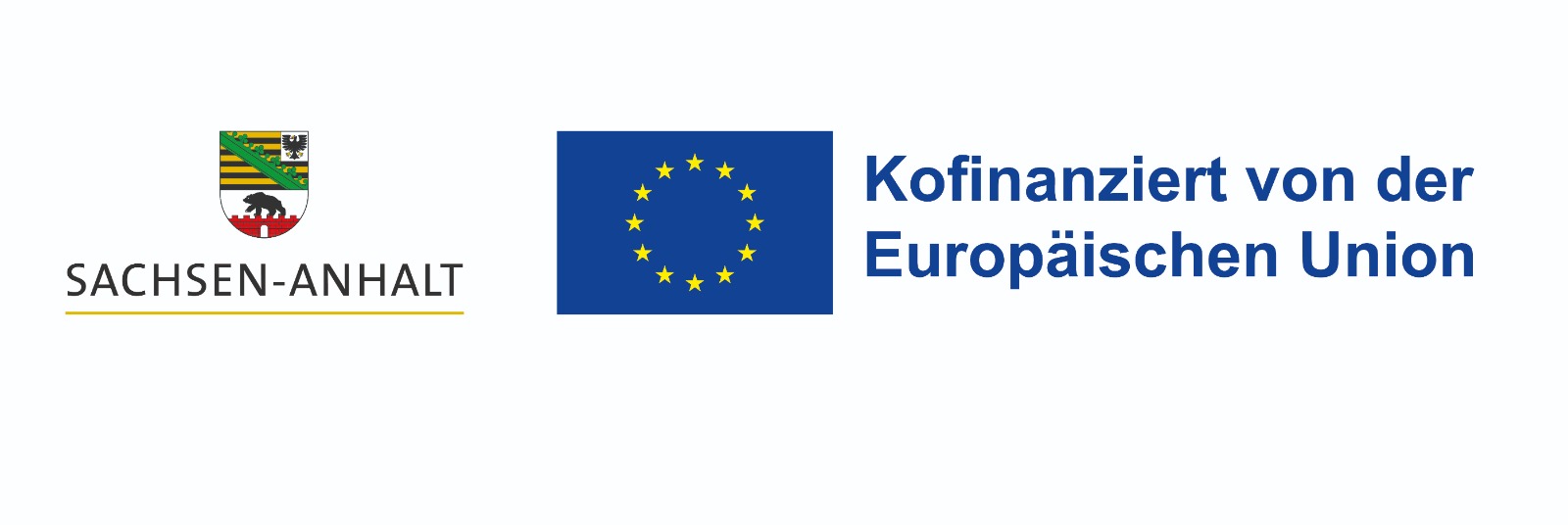 das Logo für die Kofinanzierung des Projektes