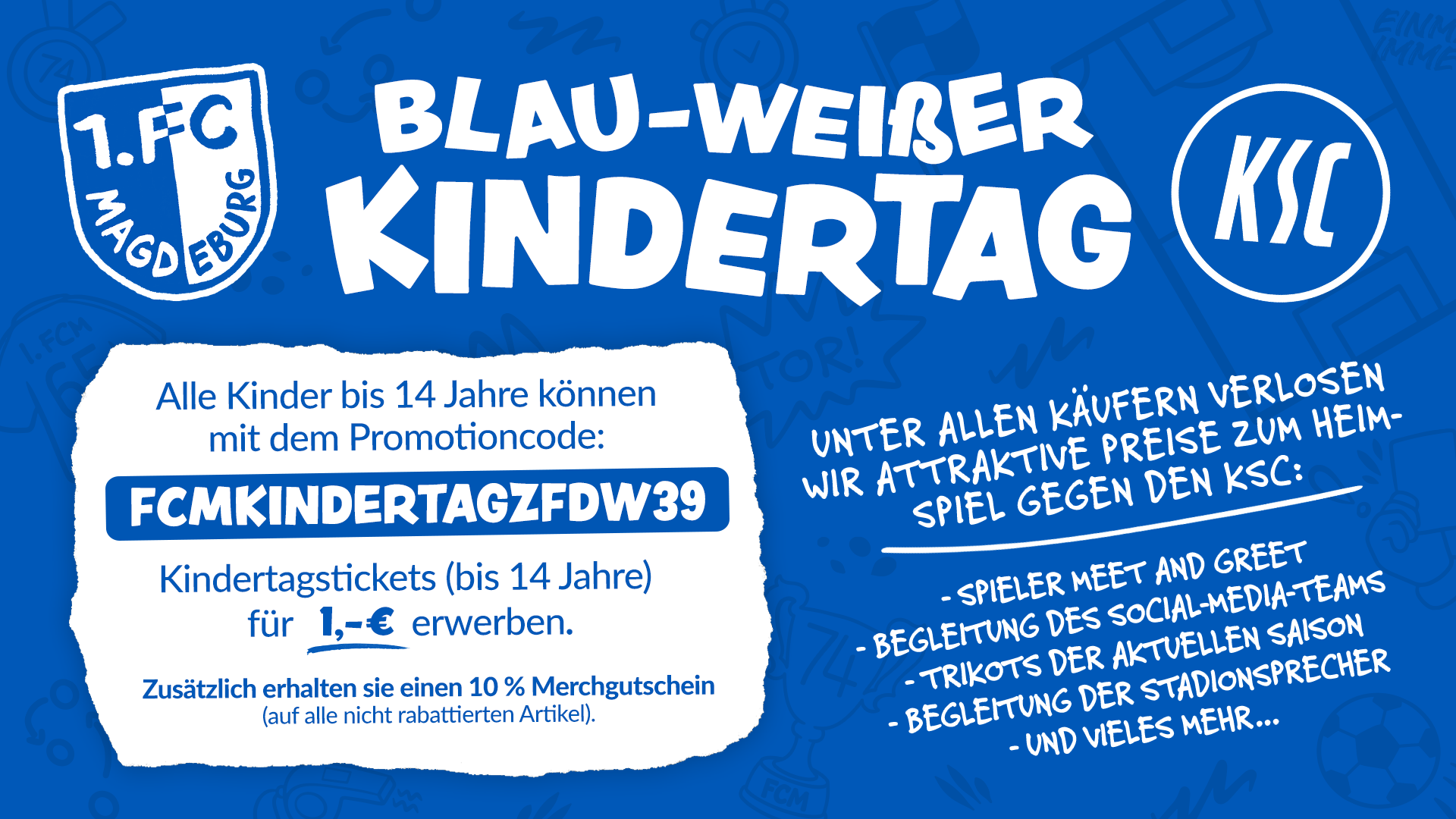 Blau-Weißer Kindertag