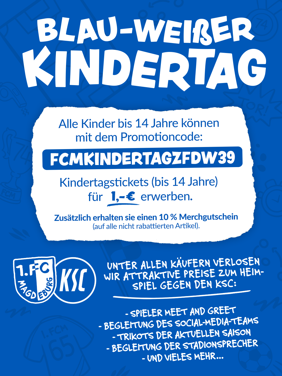 Alle Infos zum Kindertag.