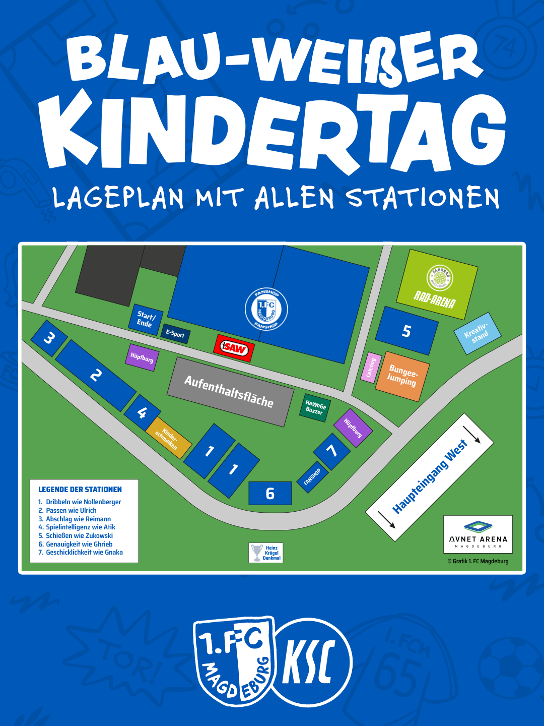 Die Übersicht über die Angebote am Sonntag.