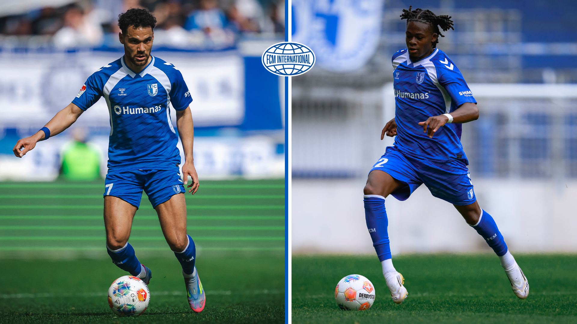 Herbert Bockhorn (links) und Pierre Nadjombe