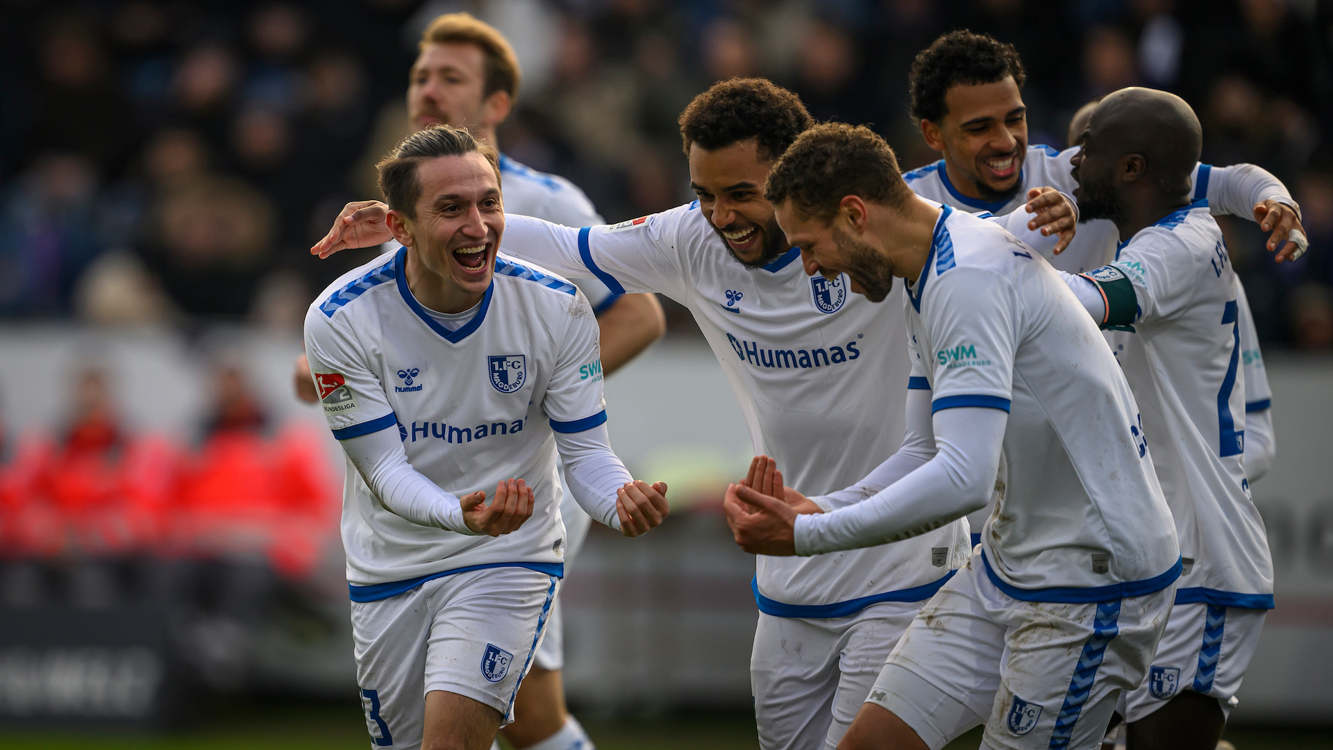 In Osnabrück gelang dem FCM nach acht sieglosen Ligaspielen wieder ein dreifacher Punktgewinn.