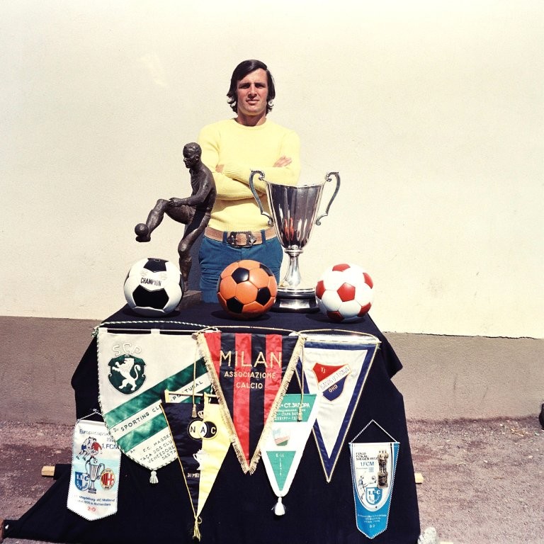 Mit 544 Pflichtspielen ist Wolfgang Seguin Rekordspieler des 1. FC Magdeburg.