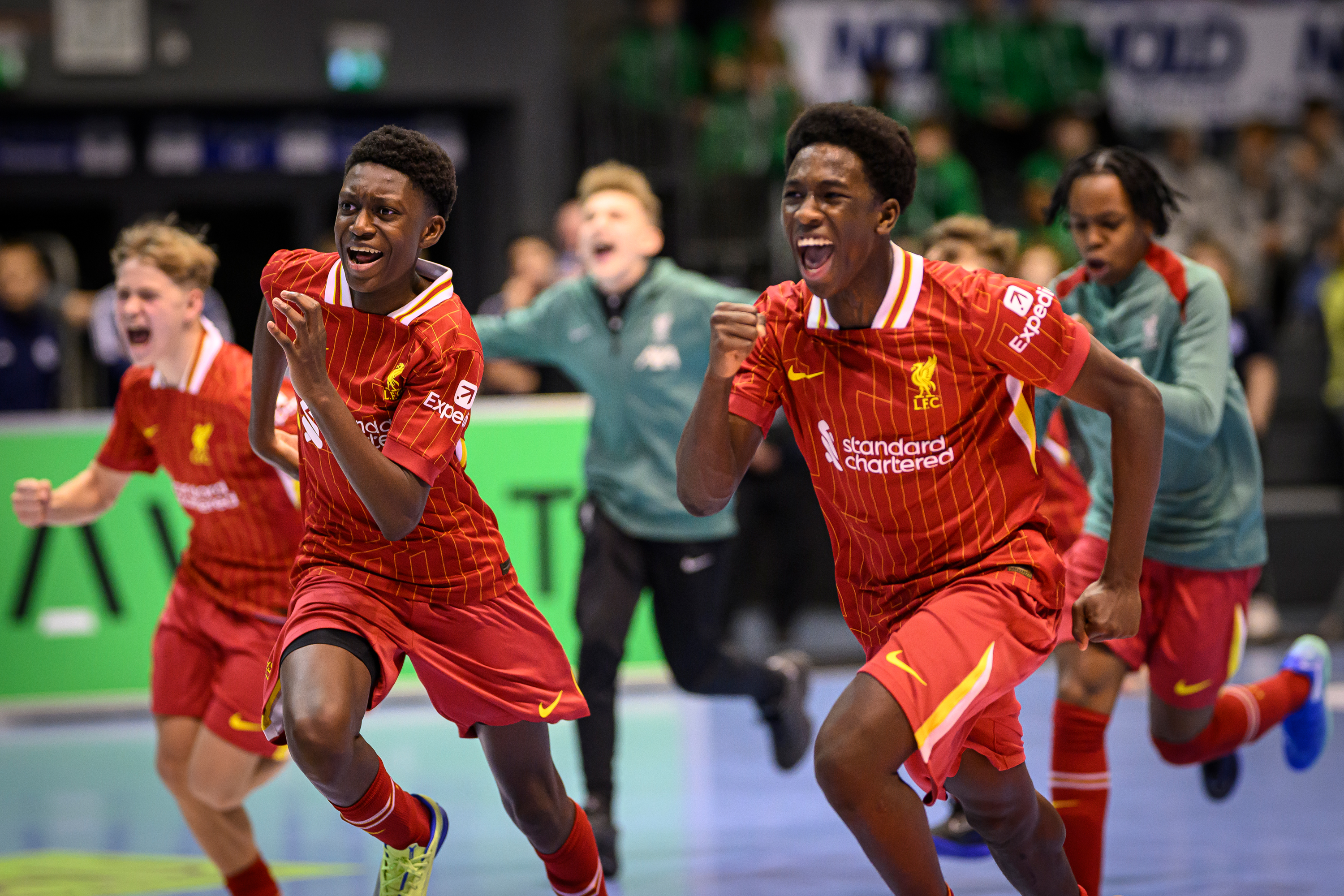 Der FC Liverpool gewann das Finale im Neun-Meter-Schießen gegen Union Berlin.