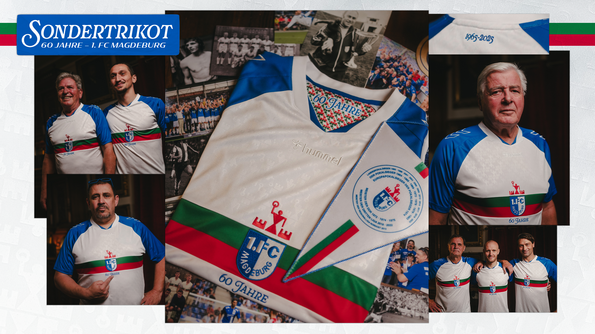 Sondertrikot 60 Jahre 1. FC Magdeburg