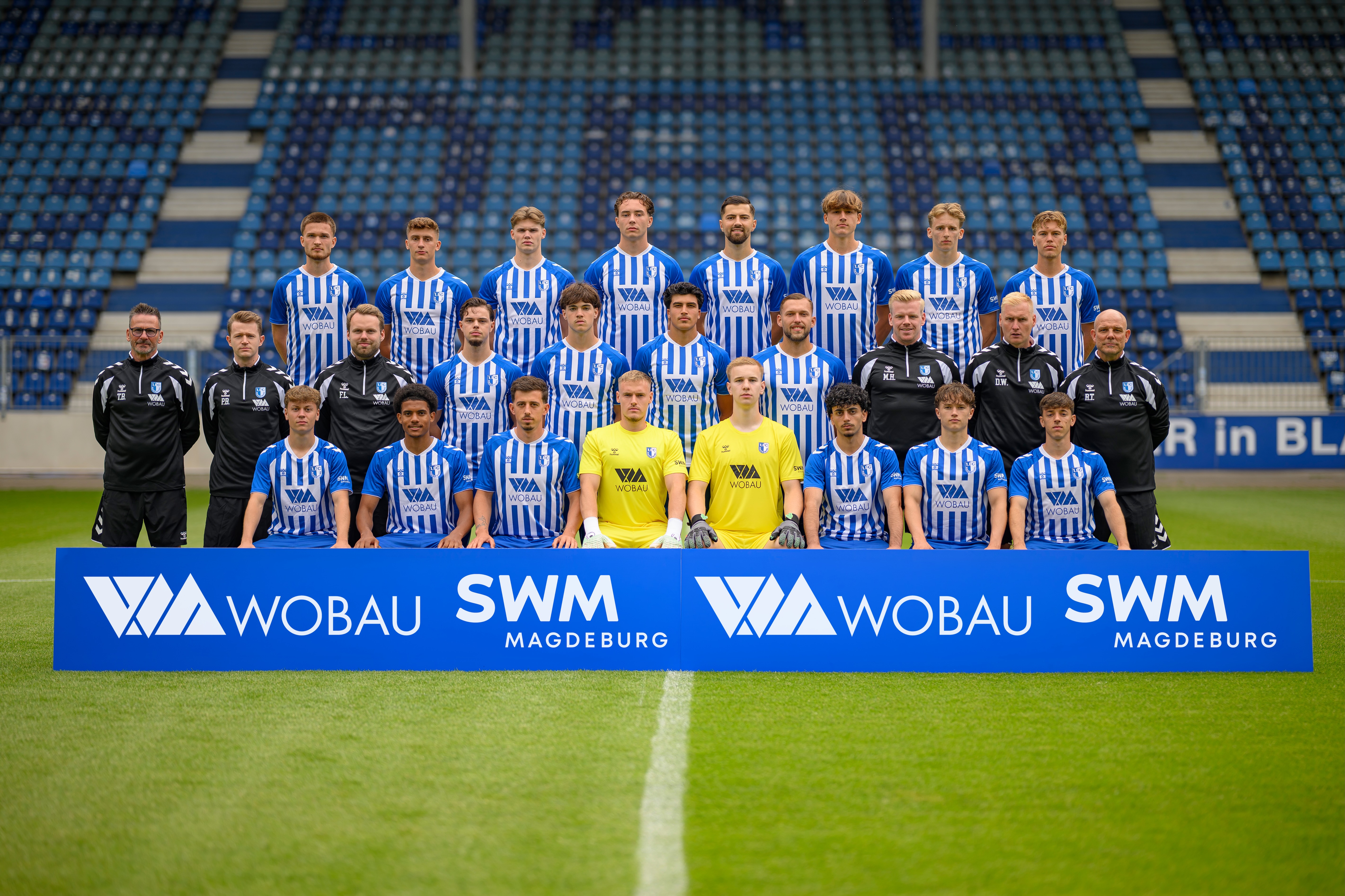 Teamfoto der U23.