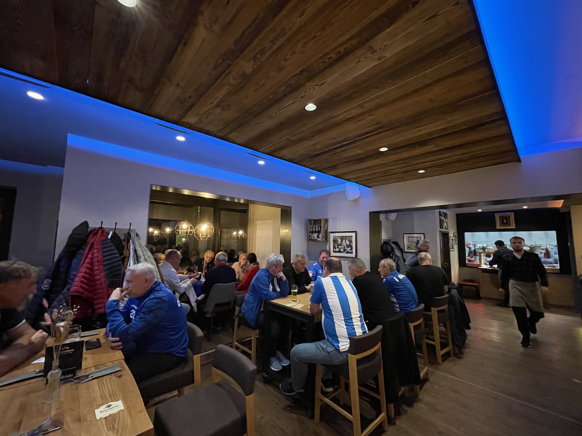 Im Restaurant "Domkönig" fand ein tschechischer Abend statt. Foto: FCM / Tobias Barthel