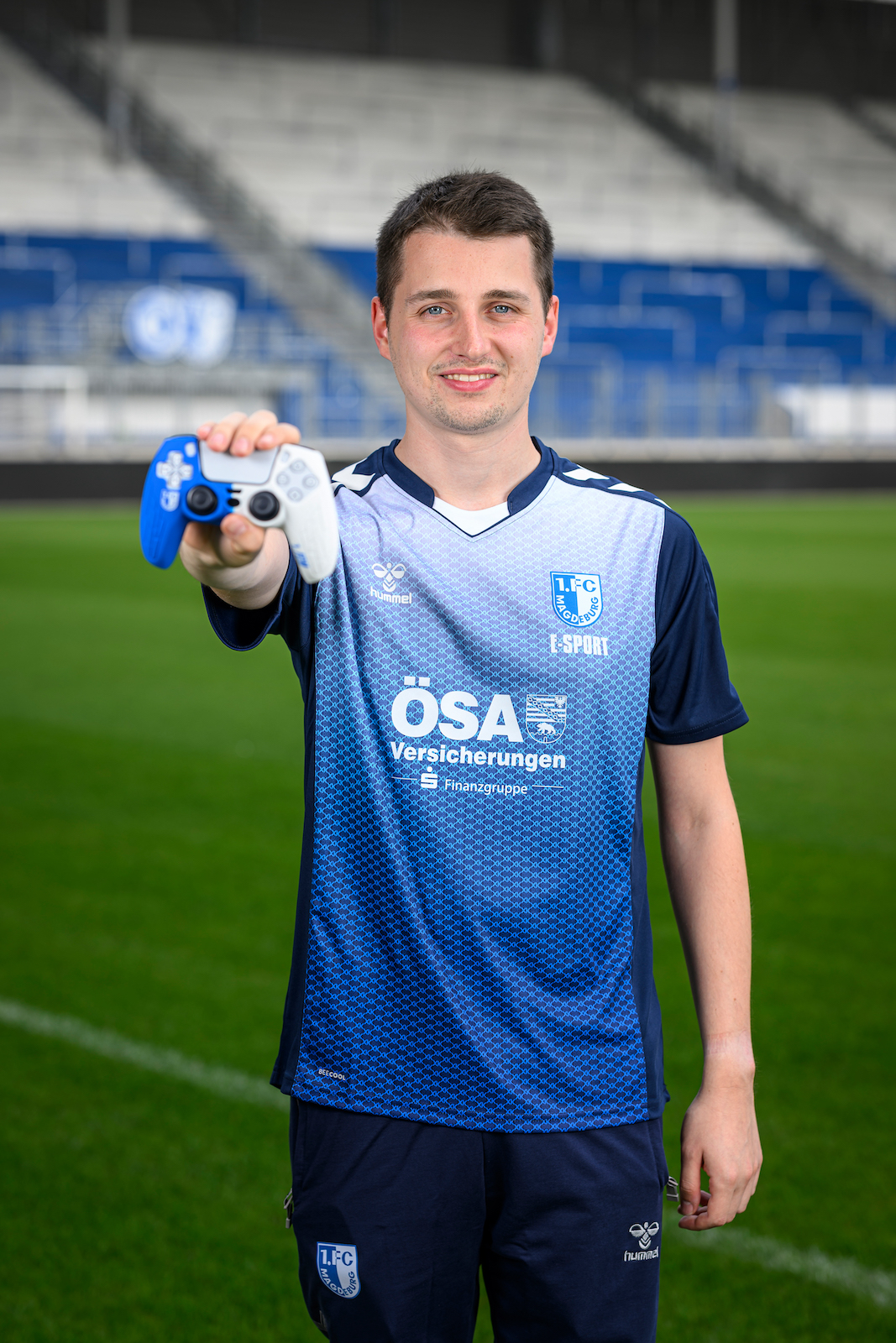 Tobias Barthel wird als dritter Spieler im E-Sport-Team aktiv sein.