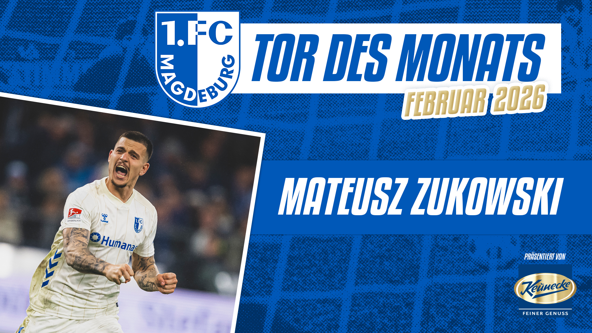 FCM-Tor des Monats Februar 2026.