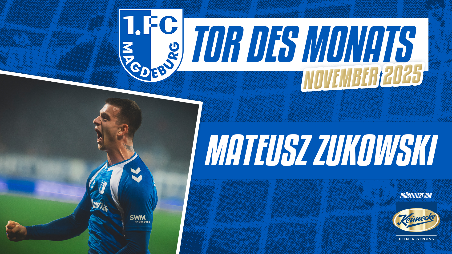 FCM-Tor des Monats November 2025