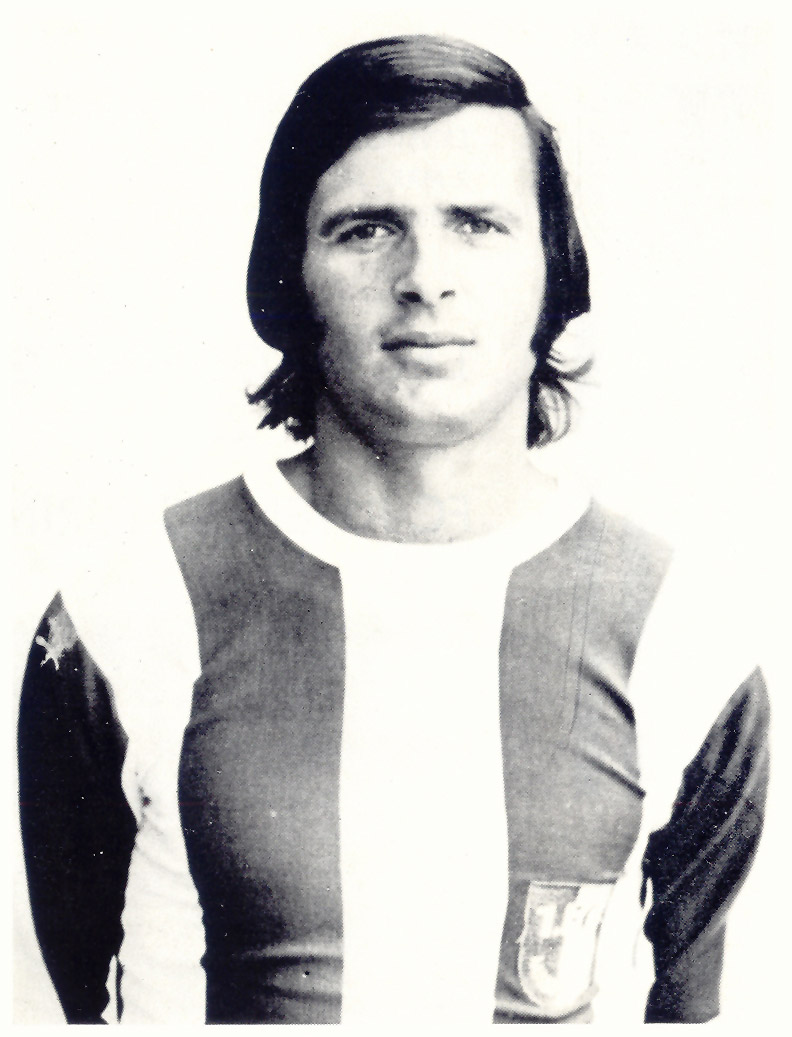 Mit 580 Pflichtspielen ist „Paule“ Seguin Rekordspieler des FCM. Foto: FCM / Archiv