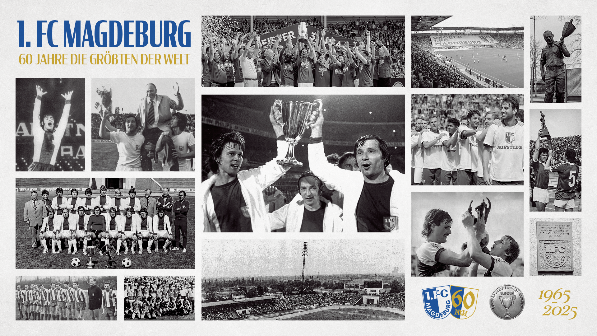 60 Jahre 1. FC Magdeburg