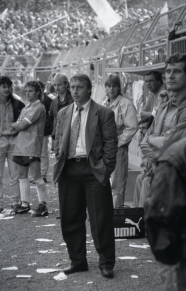 Nach seiner aktiven Karriere war Joachim Streich als Trainer tätig, u.a. auch für den 1. FC Magdeburg.
